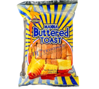 LAURA´S MANNA BUTTERED TOAST 200 gr