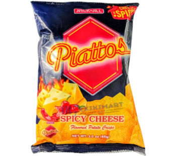 JACK´N JILL PIATTOS SPICY CHEESE 85 gr