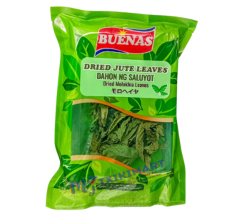 BUENAS SALUYOT DRIED JUTE LEAVES 8 gr