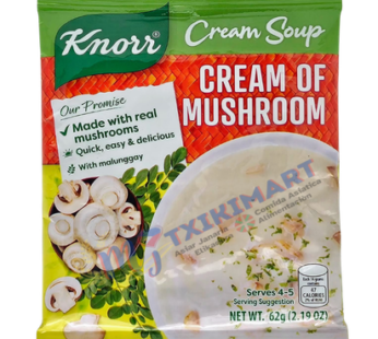 KNORR CREAM OF MUSHROOM 62 gr