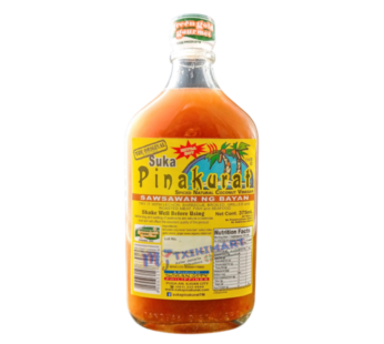 SUKA PINAKURAT 375 ml Spicxed Natural Coconut Vinegar