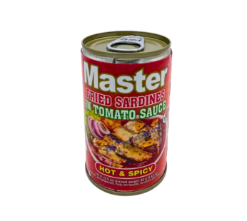 MASTER SARDINES TOMATO SAUCE WITH CHILI 155gr