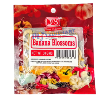 DRIED BANANA BLOSSOMS 30gr