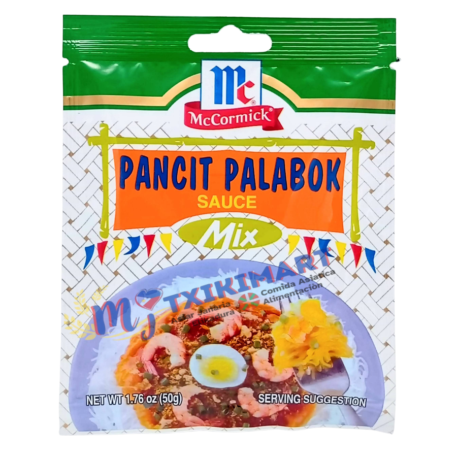 MCCORMICK PALABOK MIX SAUCE 50gr (filipino noodles)