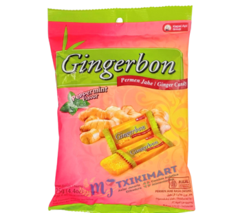 AGEL, Gingerbon Peppermint GINGER CANDY125g