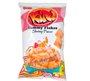 OISHI KIREI YUMMY FLAKES SHRIMP 45gr