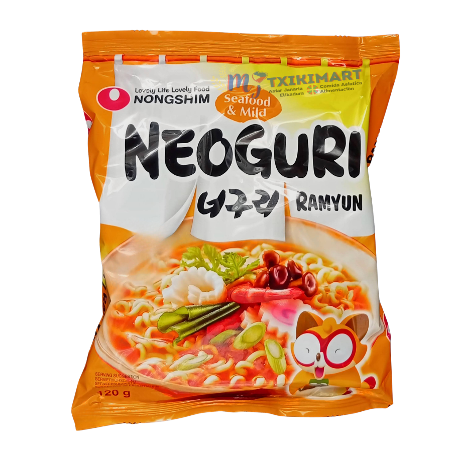 NONGSHIM NEOGURI SEAFOOD & MILD RAMYUN 120gr