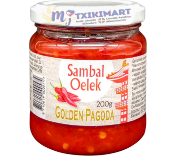 SAMBAL OELEK 200gr GOLDEN PAGODA