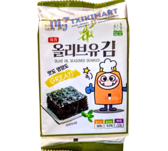 Garimi  Olive Oil Seaweed Snack 42gr