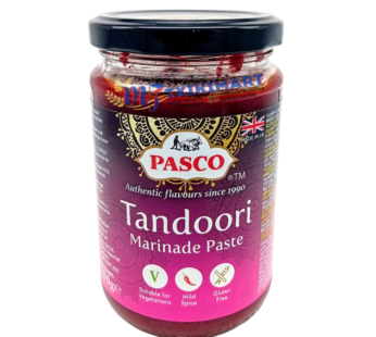PASCO TANDOORI MARINADE PASTE 270gr