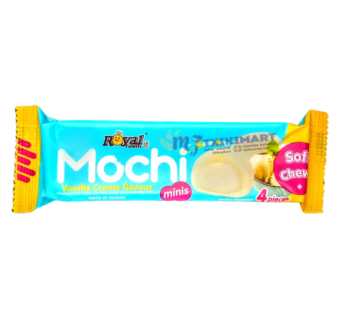 MOCHI MINI  VAINILLA CREME FLAVOR 4pcs x 40gr