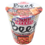 NISSIN SOPA DE CARNE PICANTE AL ESTILO RAMEN CUP  64gr