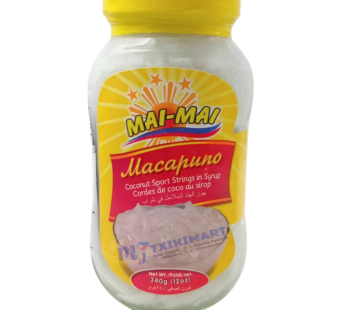 MAI MAI MACAPUNO COCONUT STRINGS IN SYRUP 340gr