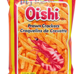 OISHI PRAWN CRACKER ORIGINAL 90gr