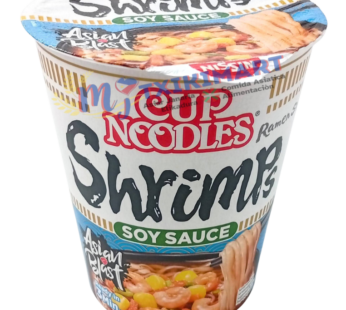 NISSIN SHRIMPS RAMEN STYLE CUP NOODLES 63gr