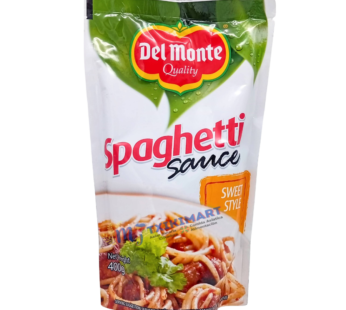 DEL MONTE SWEET STYLE SPAGHETTI SAUCE 400gr