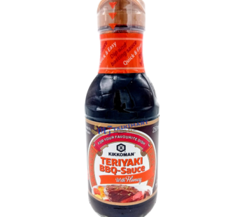KIKKOMAN  TERIYAKI BBQ WITH HONEY 250 ml