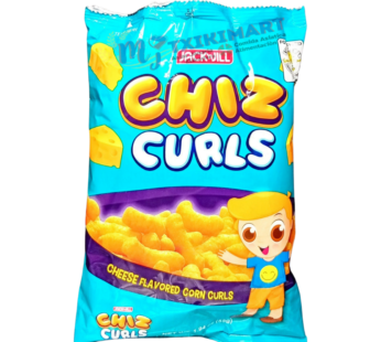 JACK N JILL CHIZ CURLS  CHEESE 55gr