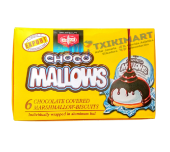 FIBISCO CHOCO MALLOWS BISCUITS 100 gr