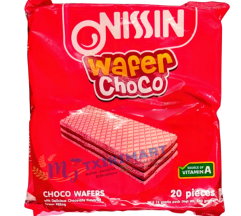 NISSIN CHOCO WAFERS 240gr (20pcs x 12gr)