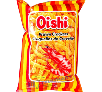 OISHI PRWAN CRACKERS ORIGINAL 90 gr