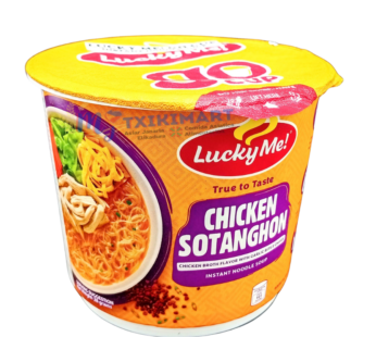 LUCKY ME CHICKEN SOTANGHON INSTANT NOODLES CUP (Pollo) 28gr