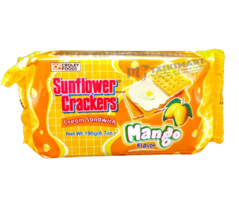 SUNFLOWER MANGO CREAM SANDWICH 190gr