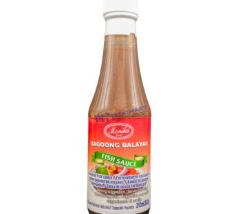 Monika Salsa De Pescado Baggong Balayan 340Gr