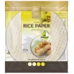 Rice Paper Ø 22 cm 500gr 45uni GoldenTurtleForChefs