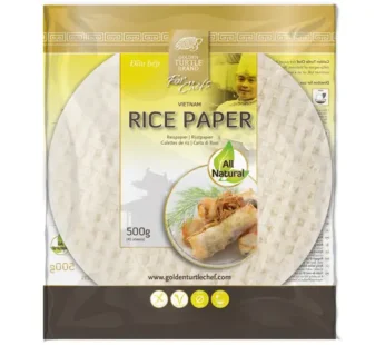 Rice Paper Ø 22 cm 500gr 45uni GoldenTurtleForChefs{title:lower}