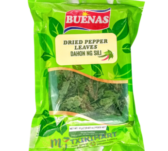 Buenas Dried Pepper Leaves 12gr