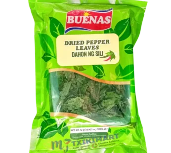 Buenas Dried Pepper Leaves 12gr
