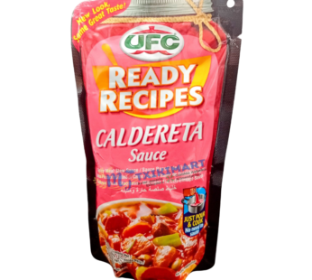 UFC  Caldereta Sauce Ready Recipes 200gr