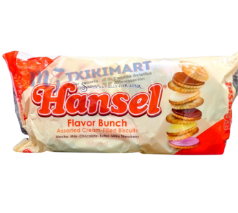 Hansel Assorted Cream Filled Biscuits 310gr
