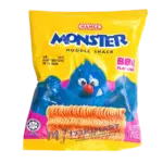 Monster Bbq Noodle Snack 25gr