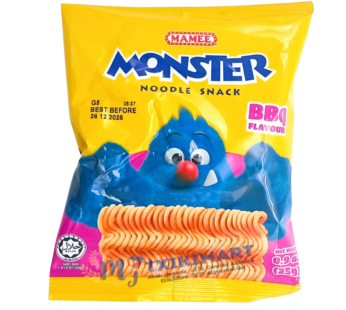 Monster Bbq Noodle Snack 25gr