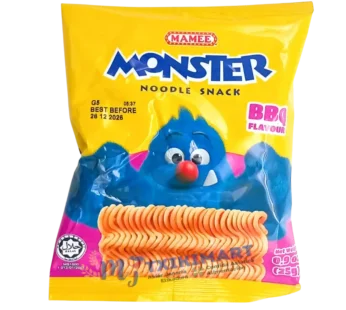 Monster Bbq Noodle Snack 25gr