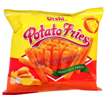 Oishi Patato Fries Cheese 50gr