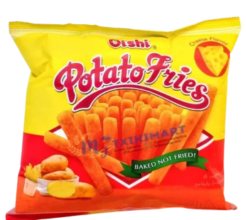 Oishi Patato Fries Cheese 50gr