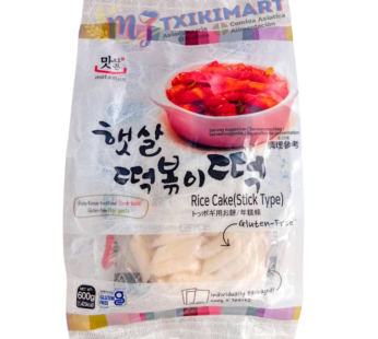 Tteokbokki Rice Cake Stick 200gr x 3 packs (individually packaged)