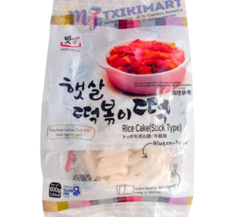 Tteokbokki Rice Cake Stick 200gr x 3 packs (individually packaged)