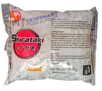 Shirataki Konjac Noodles (broad) 400 gr
