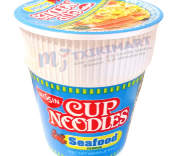 Nissin Seafood Cup Noodles 60gr