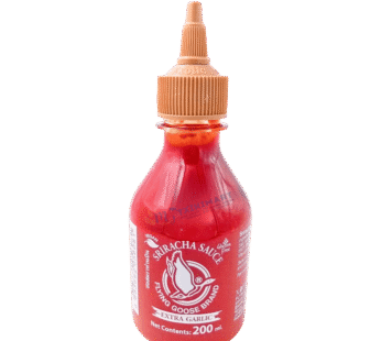 Salsa Sriracha Extra Ajo Flying Goose 200 Ml