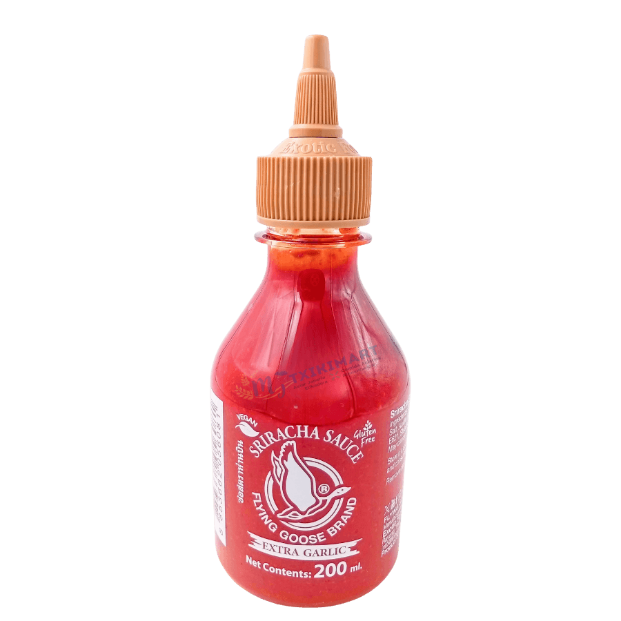Salsa Sriracha Extra Ajo Flying Goose 200 ml