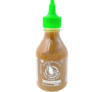Salsa Sriracha De Chile Verde Flying Goose 200 Ml