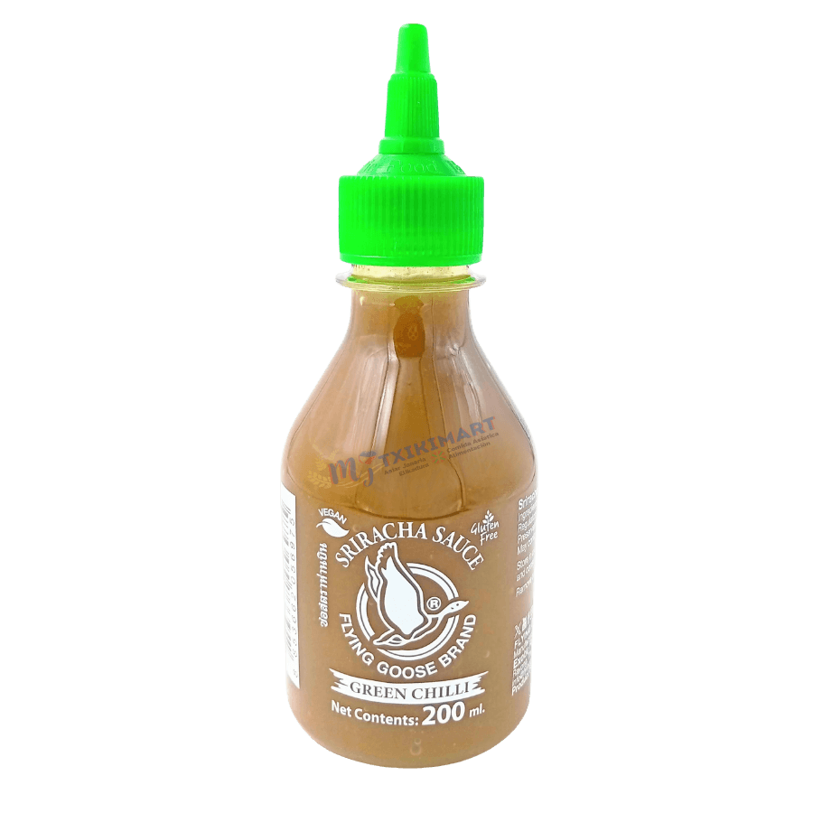 Salsa Sriracha de Chile Verde Flying Goose 200 ml