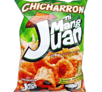 Chicharron ni Mang Juan Sukang Paombong Flavoured No Pork Cracklings 90g