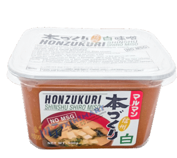 Maruman Honzukuri Shinshu Shiro Miso 500g