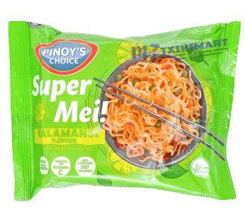 Pinoy’S Choice Super Mei Fideos Chow Mein Sabor Calamansi 60G